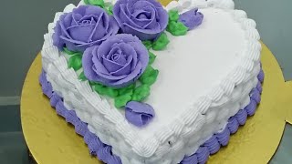 heart shape cake design [upl. by Kho]