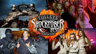 Tulleys Shocktober Fest Vlog 2018  Includes InMaze Footage [upl. by Dudley]