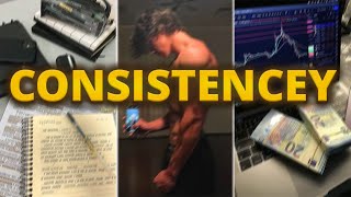 How To ACTUALLY Get Consistent On Self Improvement no bs guide [upl. by Naot]