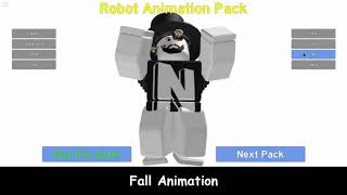 Roblox  Animation Packs Showcase R15D8BtxWPK68mp4 [upl. by Lowell]