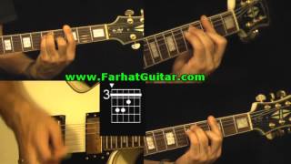 Every breath you take  The Police Guitar Cover wwwFarhatGuitarcom [upl. by Tesler]