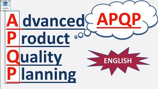 Advanced Product Quality Planning APQP  APQP  5 Core Tools  Quality Excellence Hub [upl. by Moberg469]