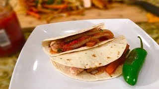 Chicken Fajitas  Healthy Eating [upl. by Ciredor462]