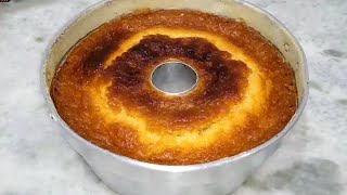 Bolo 🍰 de arroz cru simples e fácil de fazer [upl. by Beitris]