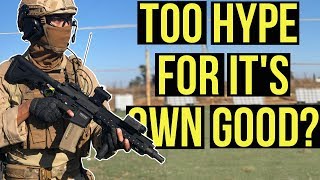 Too Hype For Its Own Good  Straight Outta the Box Elite Force HK 416A5 AEG [upl. by Raybourne942]