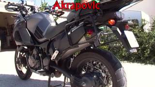 1200 XTZ  Akrapovic [upl. by Uzzia]