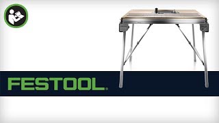 Getting Started with your Festool MFT3 Conturo Work Table [upl. by Cymbre74]