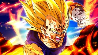 THIS GUY IS AGING GREAT DOKKANFEST INT MAJIN VEGETA DBZ Dokkan Battle [upl. by Tnemelc454]