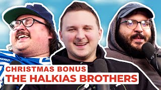 Stavvys World Christmas Bonus  The Halkias Brothers UNLOCKED  Full Episode [upl. by Waldack]