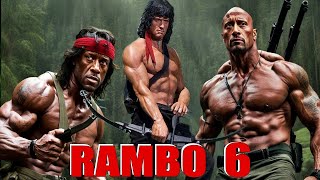 Rambo 6 New Blood 2024 Movie  Sylvester Stallone John Cena Reachers Review amp Explain [upl. by Lesna839]