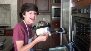 Brents Cooking Show  Lava Cake [upl. by Mcnamee495]