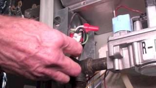 How to install the power switch for furnace [upl. by Nyrehtak]