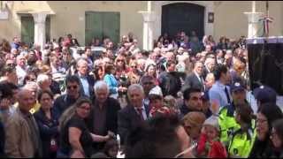 Processione del 25 aprile  San Giorgio 2013 [upl. by Jacoby]