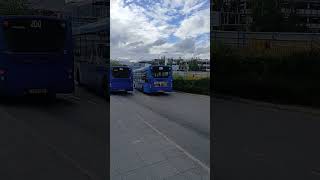 Metrobus ADL enviro200 6783 SN66 WLP departs Gatwick North Terminal on Route 100 3092024 [upl. by Culberson]