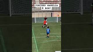 JUNINHO MANELLA JOGARIA NO SEU TIME shorts futebol humor [upl. by Eelarbed]