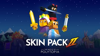 Polytopia Skin Pack 2  Trailer Sound on [upl. by Hera]