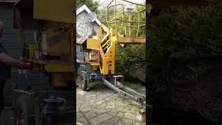 cherry picker accident dangerous disaster shorts accidenttrector [upl. by The294]