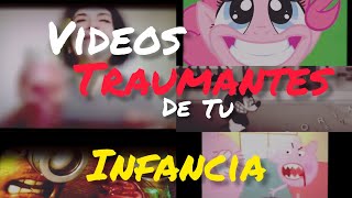 Pesadillas nostálgicas Los videos que nos traumatizaron [upl. by Abigail290]