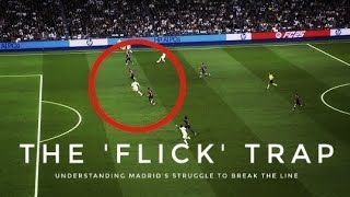 HOW TO BEAT THE OFFSIDE TRAP OF FLICK ⁉️ [upl. by Harbed498]