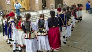 Zonaradiko Greek Dancing St Demetrios [upl. by Honig]