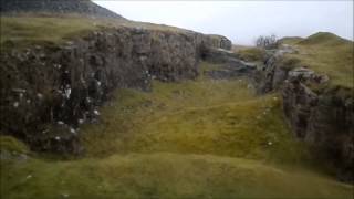 Merthyr Tydfil  The Past Morlais Castle [upl. by Sukramed]