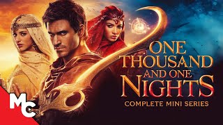 One Thousand And One Nights  Full Movie  Complete MiniSeries  Epic Fantasy Adventure [upl. by Iznil]