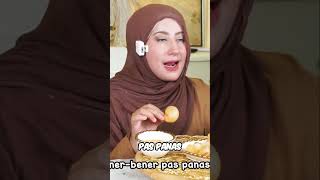 Udang Balon Raksasa Crispy Resep Viral TikTok Tasyi UdangBalon ResepViral TasyiAthasyia [upl. by Alana]