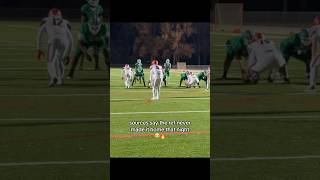 This ref COST THEM THE GAME🤣🔥youtubeshorts footballshorts americanfootball football [upl. by Marvel]