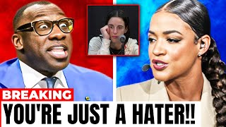 Shannon Sharpe EXPOSES Andraya Carter amp ESPN for Caitlin Clark Hate [upl. by Cally790]