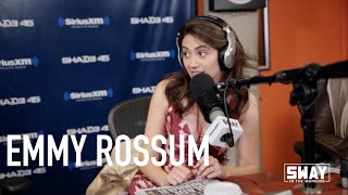 Emmy Rossum Speaks on Being Recently Engaged and Gives Her Candid Opinion on Open Relationships [upl. by Frazer]