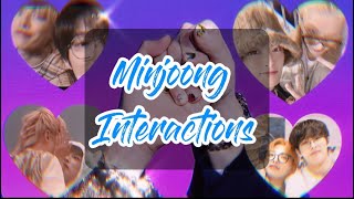 Minjoong interactions Mingi and Hongjoong  interactions video [upl. by Hayman627]