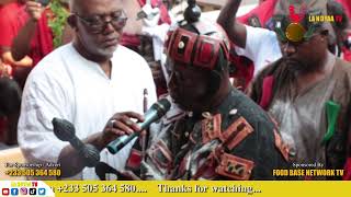 La Afrimi Yam Festival 2023 Durbar  Part 2 [upl. by Laeynad609]