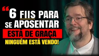 VICENTE GUIMARÃES REVELA 6 FUNDOS IMOBILIÁRIOS FIIS PARA VIVER DE DIVIDENDOS [upl. by Rudie]