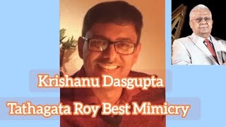 Bjp tathagataroy best mimicry krishanu Dasgupta mimicry politician mimicry [upl. by Niatsirhc809]