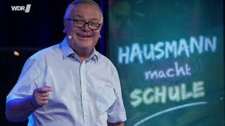 Jürgen Beckers  Hausmann macht Schule 11112023  neues Bühnenprogramm von Jürgen B Hausmann [upl. by Rawdon514]