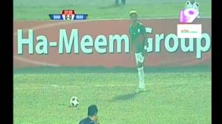 Bangladesh vs Felda United full match highlights [upl. by Ahsirtal]