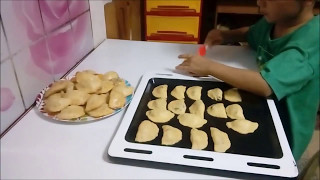 Cómo hacer empanadas con relleno Parte II [upl. by Veneaux607]