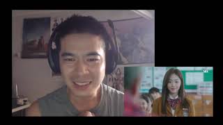 GFriend Yuju Snowflake Love My Strange Hero OST Lyric and MV Reaction [upl. by Aicac]