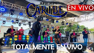 Súper Grupo Caribe 2023  En Vivo desde La Blanca Oaxaca LO MÁS NUEVO [upl. by Lothario]