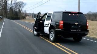 911 Rapid Response Steelton Police Tahoe [upl. by Dorej114]