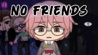 No Friends Animated Music Video  The Music Freaks [upl. by Alleoj]