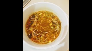 مرقة و شوربة خضار نباتية 100  Vegetable stock and soup  The Bite of Delight [upl. by Ellebyam922]