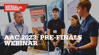 Apprentice Automation Challenge 2023 PreFinals Webinar [upl. by Bremen]