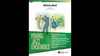 Whirly Bird arr Peter Blair – Score amp Sound [upl. by Tremann]