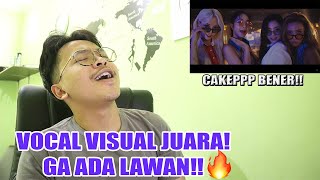 PAKET LENGKAP MAMAMOO  GLEAM MV REACTION [upl. by Ynamad936]