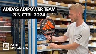 Adidas Adipower Team 3 3 CTRL 2024 Test amp Guide [upl. by Eveleen]