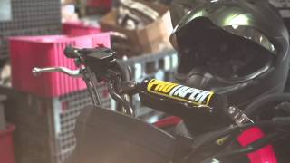 Two Brothers Racing  2014 Honda GROM S1R Full Exhaust System [upl. by Kampmann]