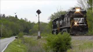 NS T51 on the Cincinnati District  AKA the Peavine [upl. by Vey223]