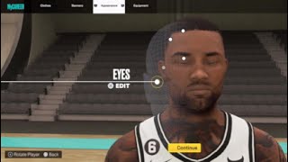 Tony Parker face creation on NBA2K23 Next Gen [upl. by Lottie921]