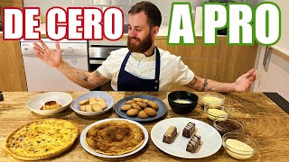 Aprende Pastelería  Curso Completo 10 Técnicas [upl. by Ativoj195]